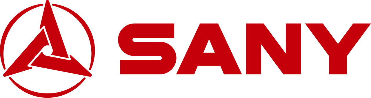 SANY crane rental fleet logo — Richi Crane Service India